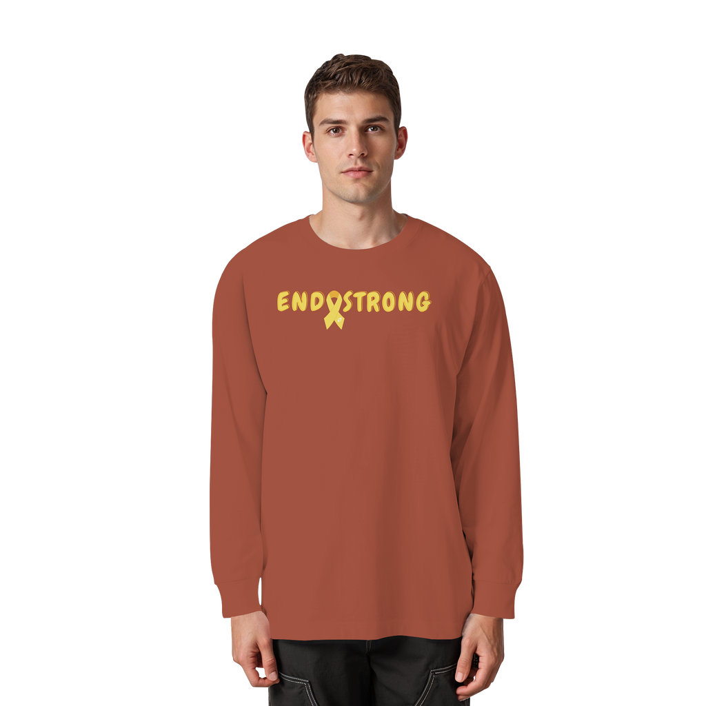 Endostrong - Organic Heavy Oversized Longsleeve T-Shirt