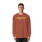 Endostrong - Organic Heavy Oversized Longsleeve T-Shirt