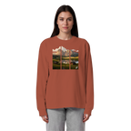 Mountainview - Organic Heavy Oversized Longsleeve T-Shirt