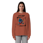 Lets Rock Zirbi - Organic Heavy Oversized Longsleeve T-Shirt