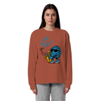 Jazz Zirbi - Organic Heavy Oversized Longsleeve T-Shirt