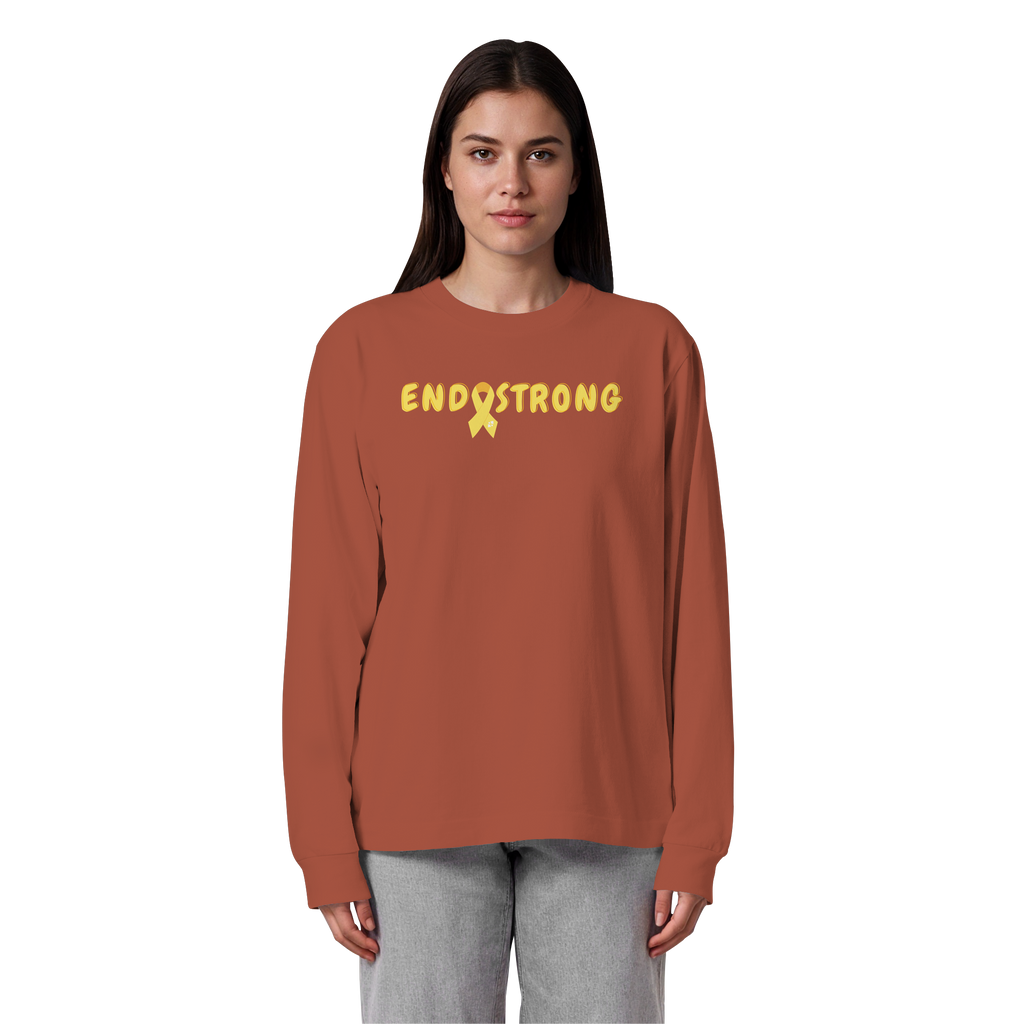Endostrong - Organic Heavy Oversized Longsleeve T-Shirt