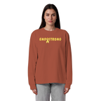 Endostrong - Organic Heavy Oversized Longsleeve T-Shirt