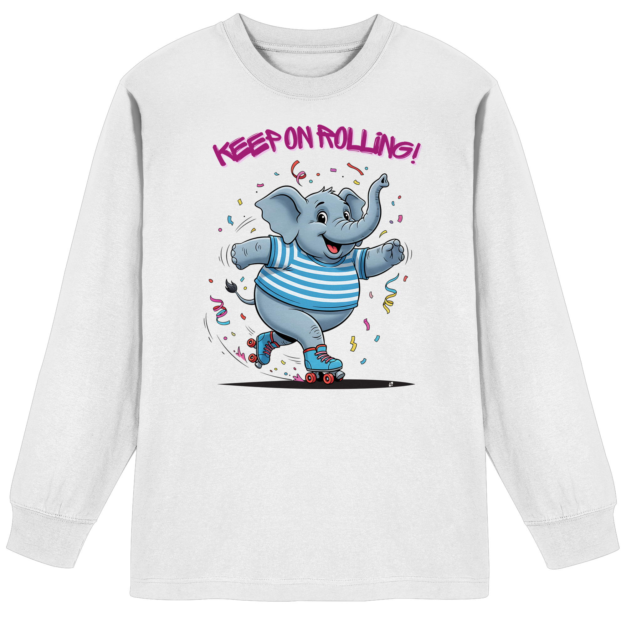 RollerFant - Organic Heavy Oversized Longsleeve T-Shirt