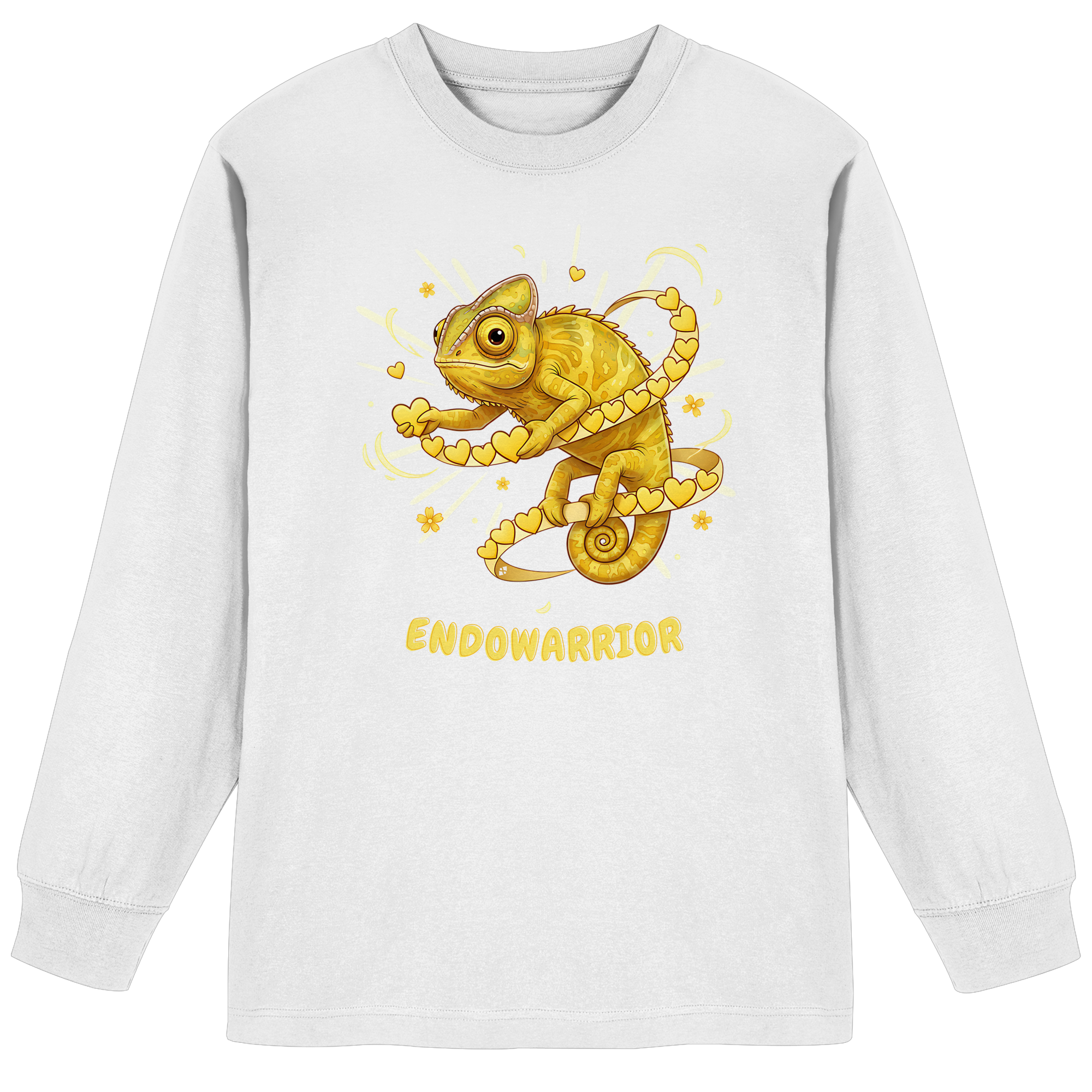 Endowarrior - Organic Heavy Oversized Longsleeve T-Shirt