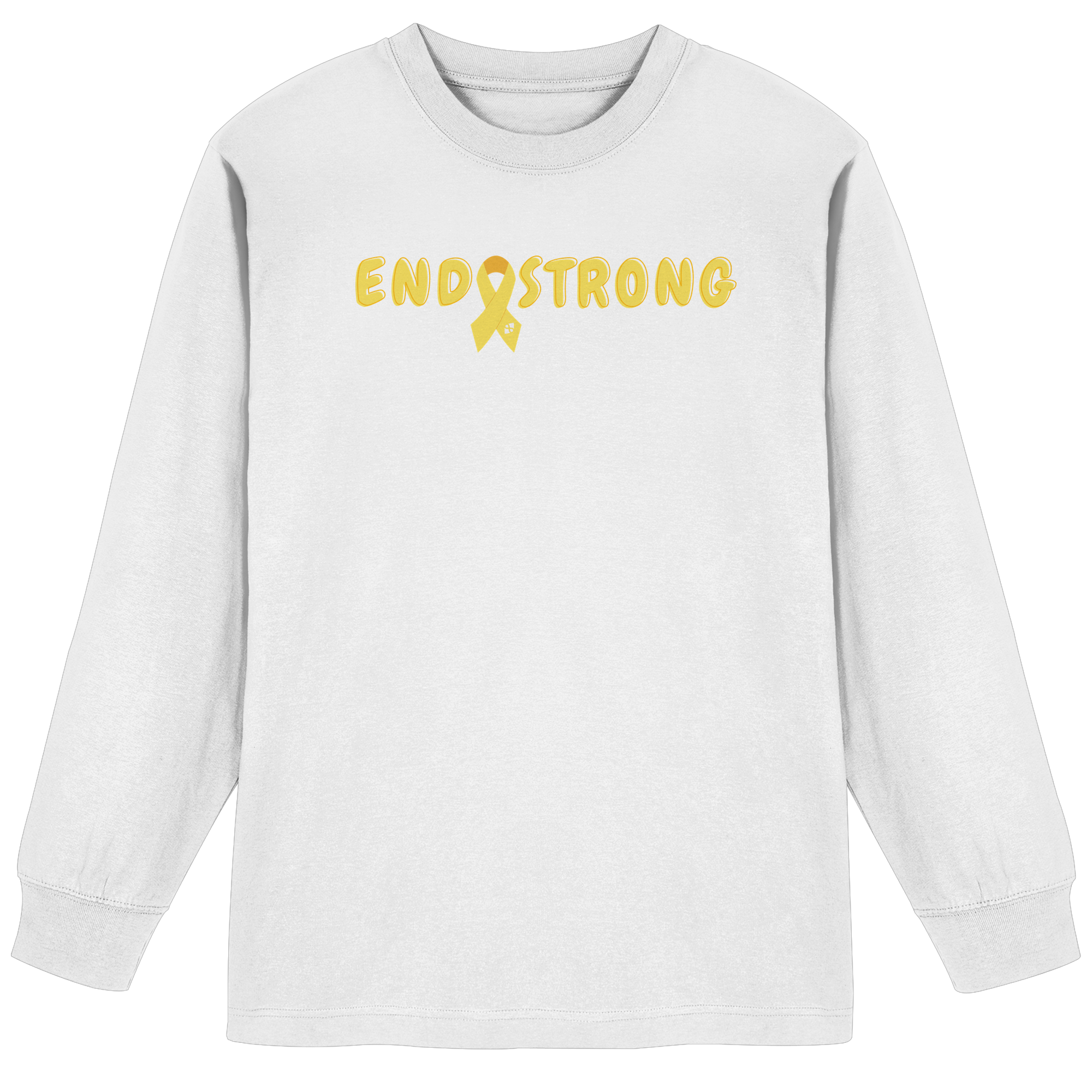Endostrong - Organic Heavy Oversized Longsleeve T-Shirt