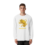 Endowarrior - Organic Heavy Oversized Longsleeve T-Shirt