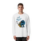 Jazz Zirbi - Organic Heavy Oversized Longsleeve T-Shirt