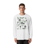 The Green Hell - Organic Heavy Oversized Longsleeve T-Shirt