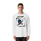 Lets Rock Zirbi - Organic Heavy Oversized Longsleeve T-Shirt