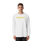 Endostrong - Organic Heavy Oversized Longsleeve T-Shirt
