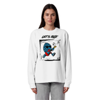 Lets Rock Zirbi - Organic Heavy Oversized Longsleeve T-Shirt