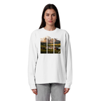Mountainview - Organic Heavy Oversized Longsleeve T-Shirt