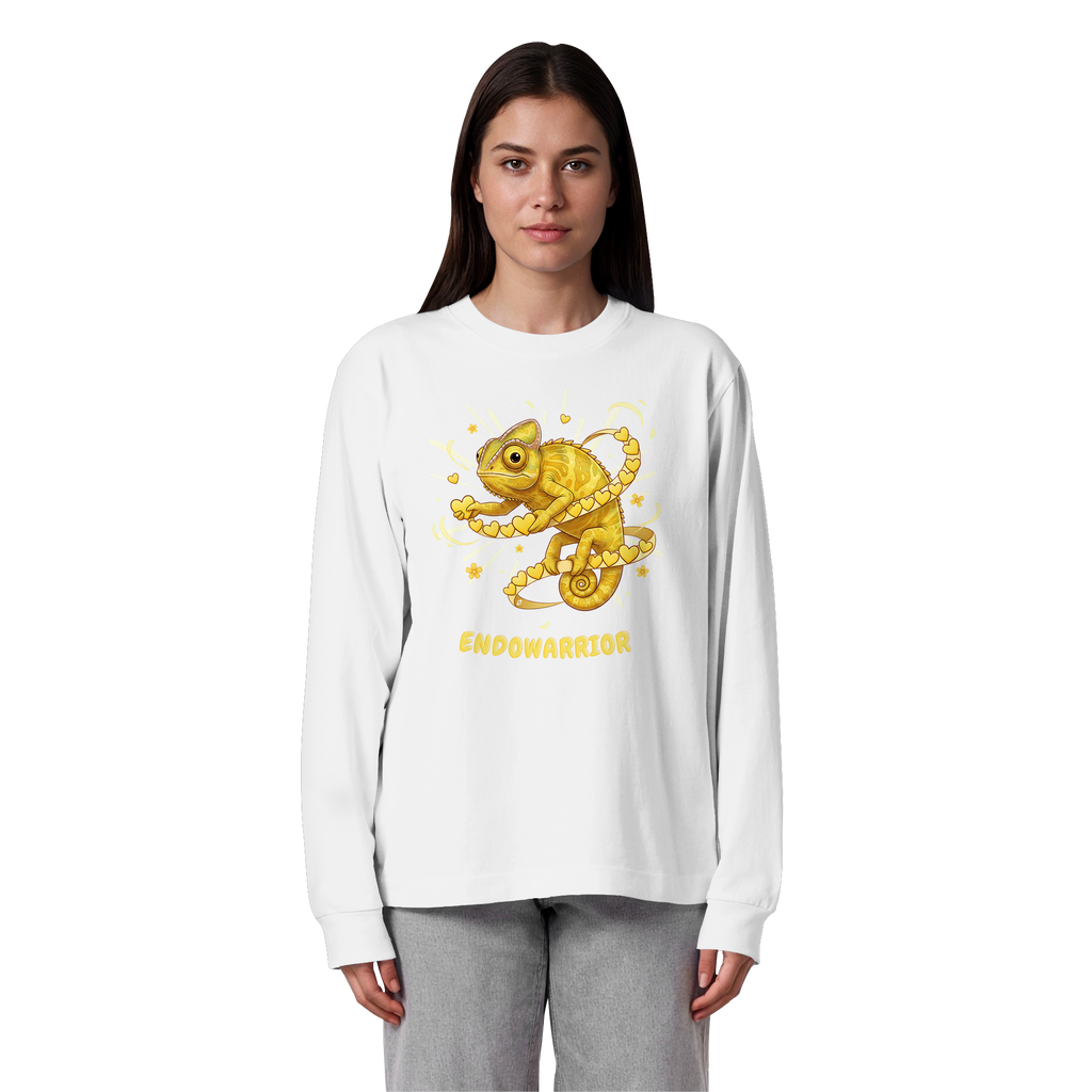 Endowarrior - Organic Heavy Oversized Longsleeve T-Shirt