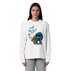 Jazz Zirbi - Organic Heavy Oversized Longsleeve T-Shirt