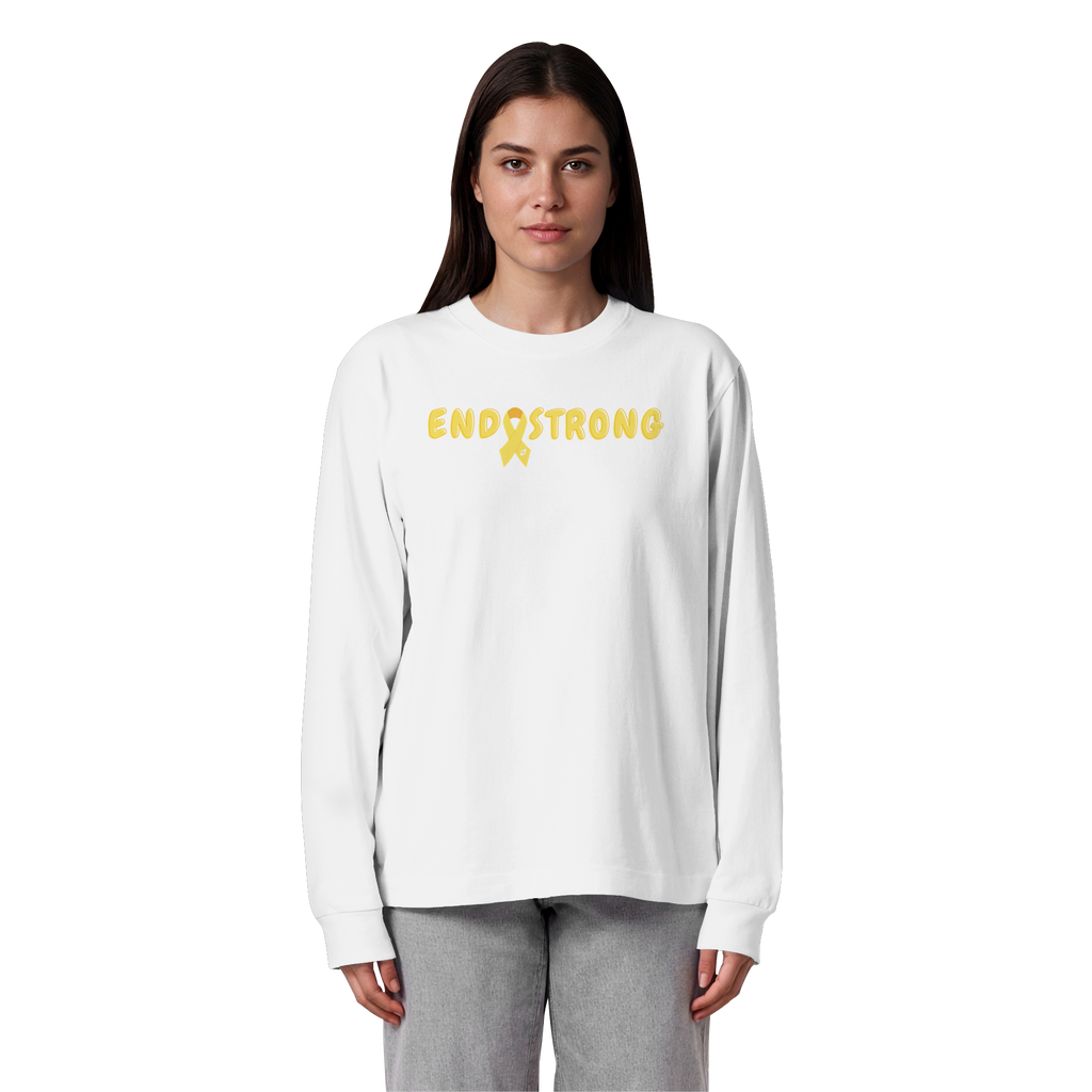 Endostrong - Organic Heavy Oversized Longsleeve T-Shirt
