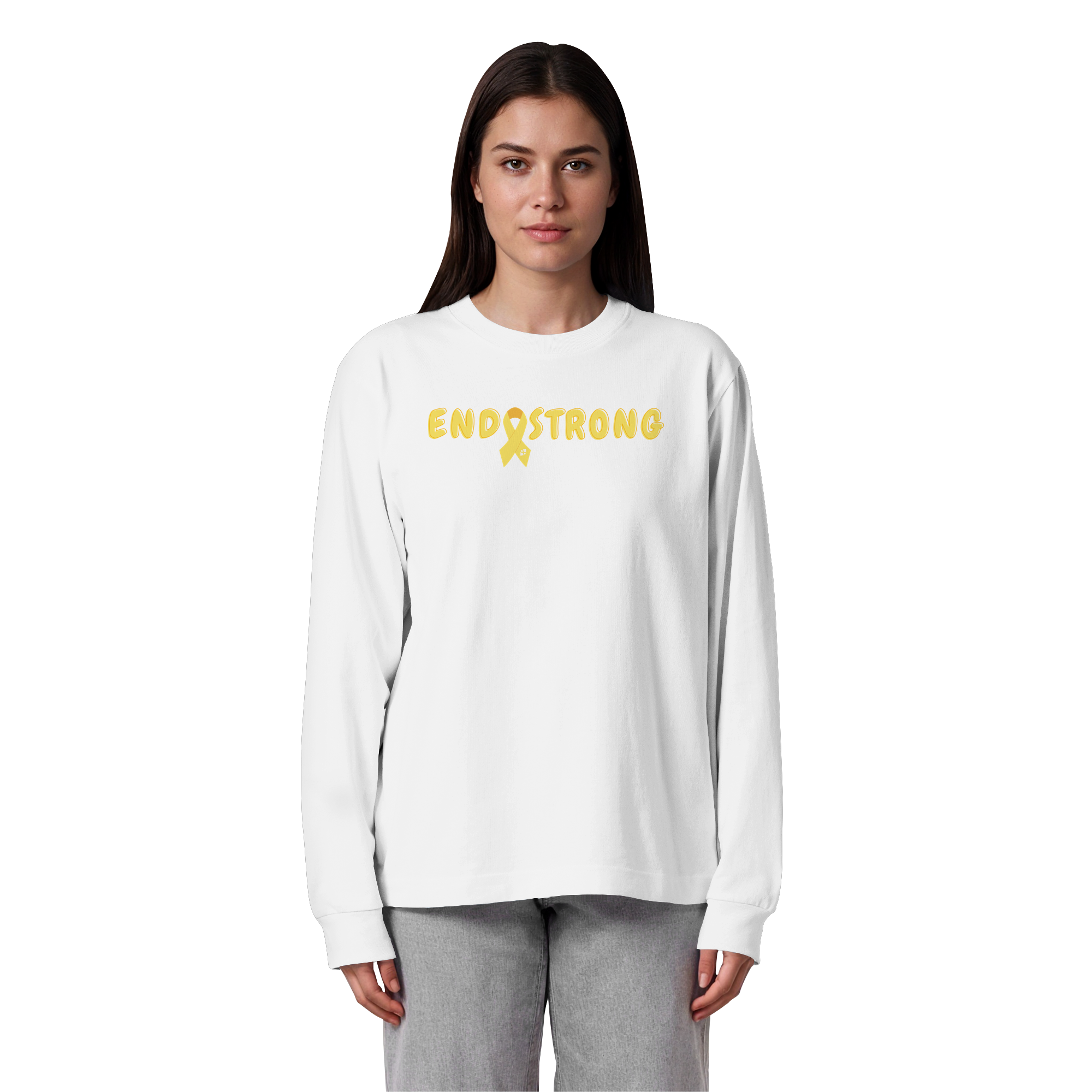 Endostrong - Organic Heavy Oversized Longsleeve T-Shirt