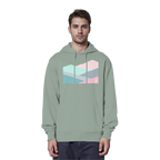 Pastell Mountain - Organic Hoodie