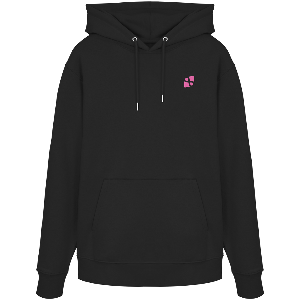 LEAUX Icon magenta Hoodie