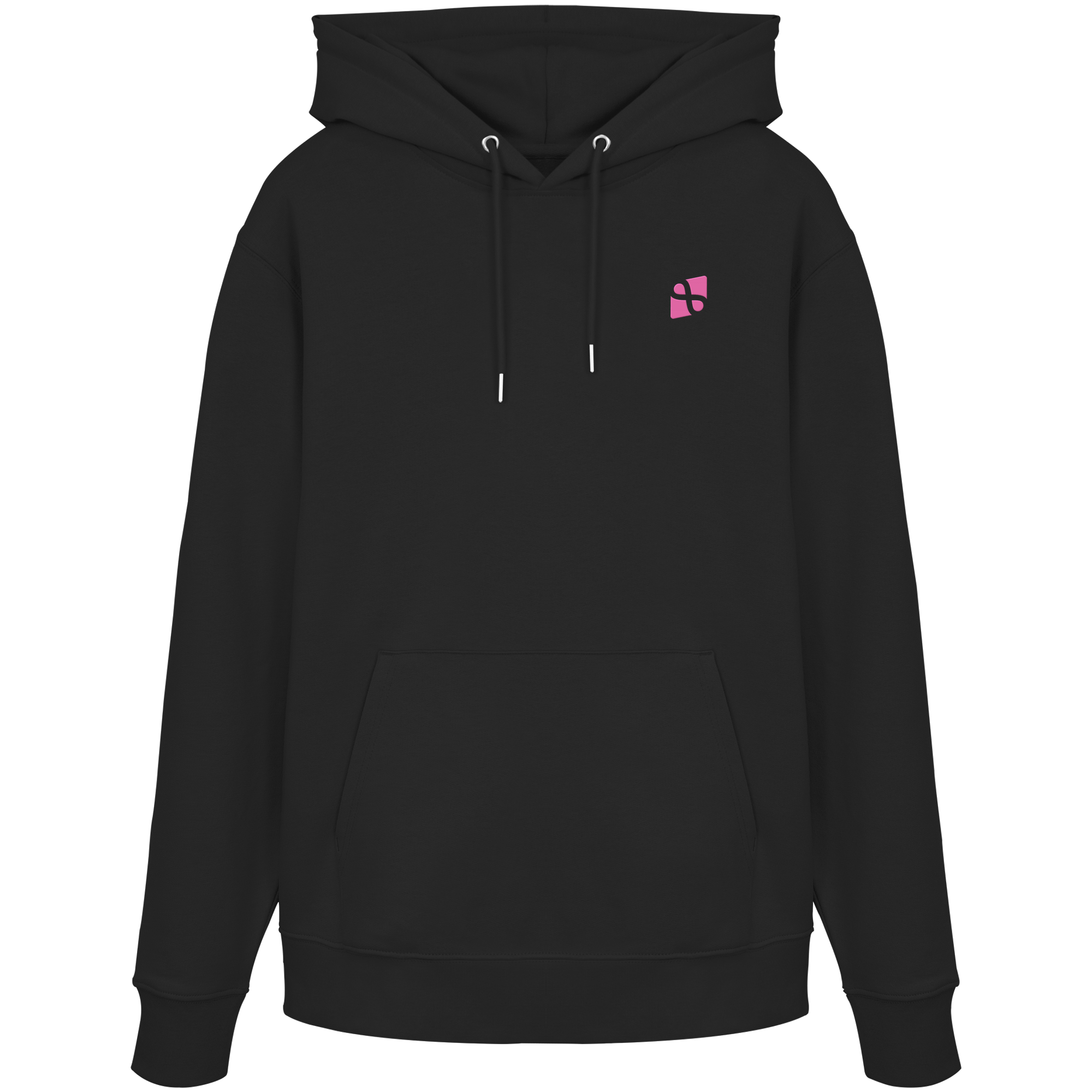 LEAUX Icon magenta Hoodie