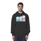 Pastell Mountain - Organic Hoodie