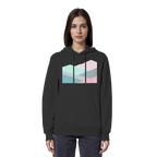 Pastell Mountain - Organic Hoodie