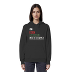 SDL- "SEX DRUGS & LEBERKAS" - Organic Hoodie