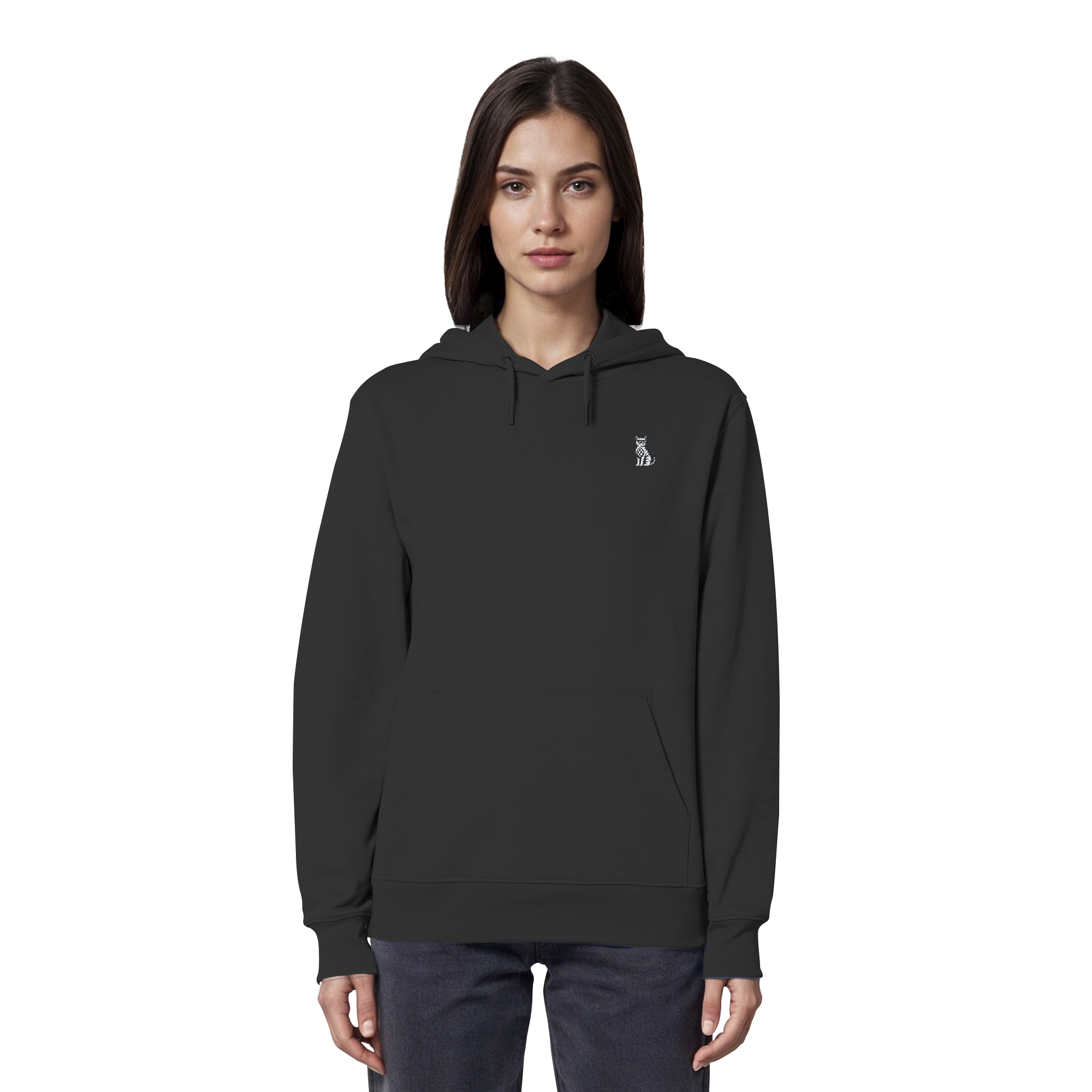 CoolCat - Organic Hoodie