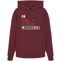 SDL- "SEX DRUGS & LEBERKAS" - Organic Hoodie