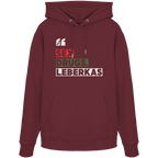 SDL- "SEX DRUGS & LEBERKAS" - Organic Hoodie