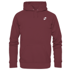 WTF - "Wear The Fair" Print mit besticktem Emblem - Organic Hoodie