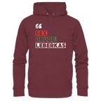 SDL- "SEX DRUGS & LEBERKAS" - Organic Hoodie