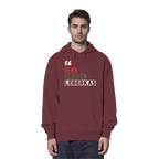 SDL- "SEX DRUGS & LEBERKAS" - Organic Hoodie