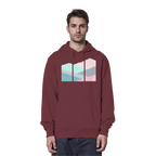 Pastell Mountain - Organic Hoodie