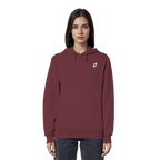 WTF - "Wear The Fair" Print mit besticktem Emblem - Organic Hoodie