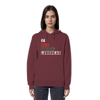 SDL- "SEX DRUGS & LEBERKAS" - Organic Hoodie