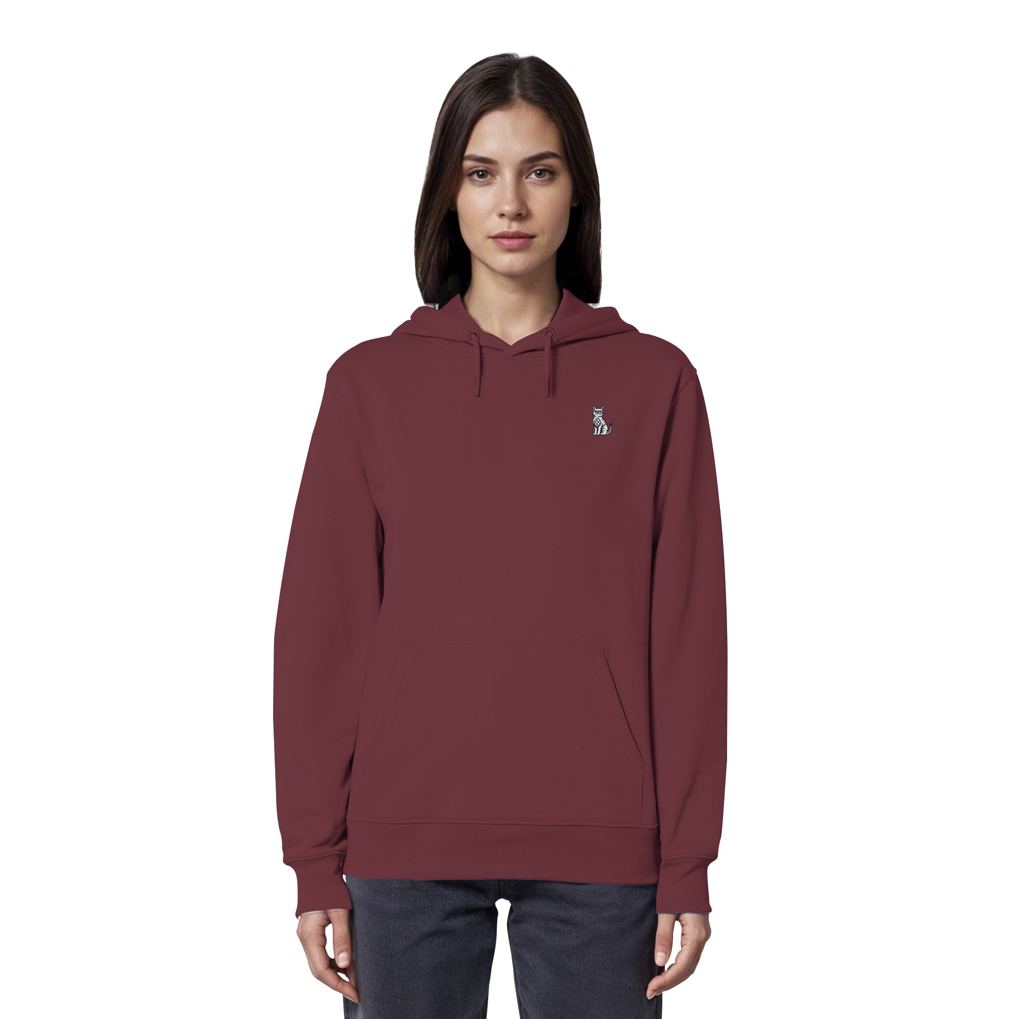 CoolCat - Organic Hoodie