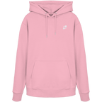 Tannenhäher mit Zirbelnuss + Emblem Stick - Organic Hoodie