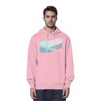 Pastell Mountain - Organic Hoodie