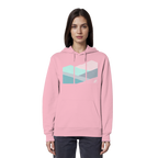Pastell Mountain - Organic Hoodie