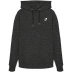 Tannenhäher mit Zirbelnuss + Emblem Stick - Organic Hoodie