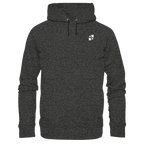 WTF - "Wear The Fair" Print mit besticktem Emblem - Organic Hoodie