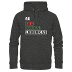 SDL- "SEX DRUGS & LEBERKAS" - Organic Hoodie