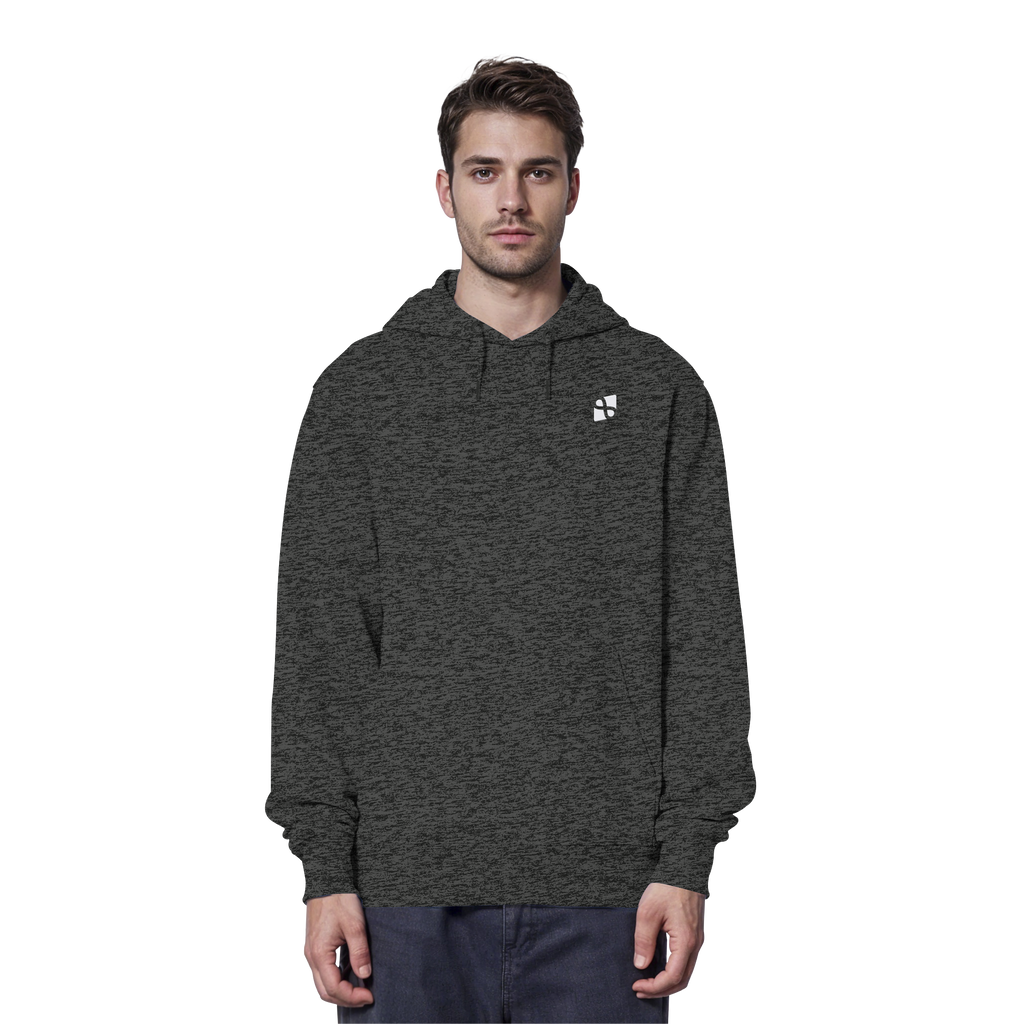 WTF - "Wear The Fair" Print mit besticktem Emblem - Organic Hoodie