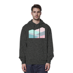 Pastell Mountain - Organic Hoodie