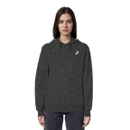 WTF - "Wear The Fair" Print mit besticktem Emblem - Organic Hoodie