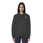 Tannenhäher mit Zirbelnuss + Emblem Stick - Organic Hoodie