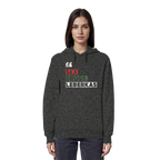 SDL- "SEX DRUGS & LEBERKAS" - Organic Hoodie