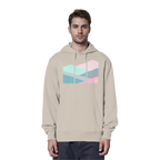 Pastell Mountain - Organic Hoodie
