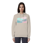 Pastell Mountain - Organic Hoodie